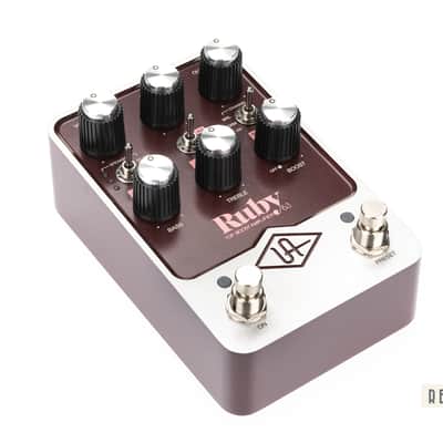 Universal Audio UAFX Ruby ’63 Top Boost Amplifier image 3