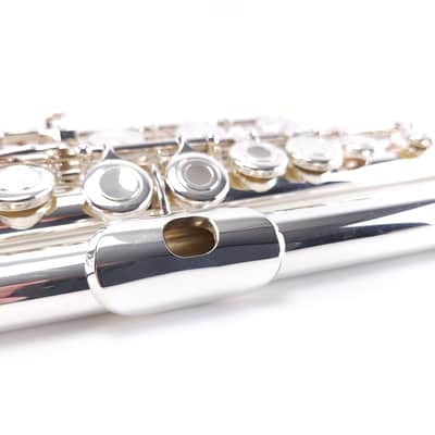 Refurbished Trevor James Virtuoso II Pre-Pro Flute B Foot Open Hole +Warranty image 3