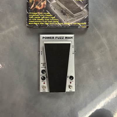 Morley PFW-C Cliff Burton Power Fuzz Wah 2015 - 2020 - Silver image 1