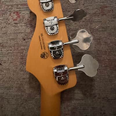 Fender American Professional II Precision Bass Neck – 75th Anniversary – USA – New Take‑Off w/ Tuners image 3