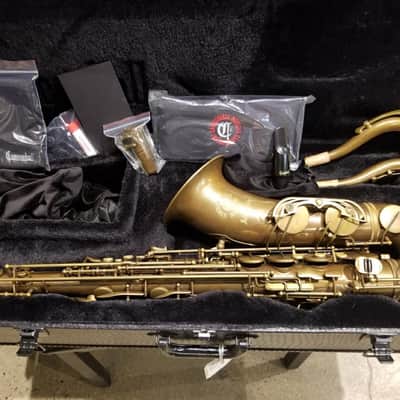 Cannonball T5BR Tenor Saxophone - Brute Finish image 13