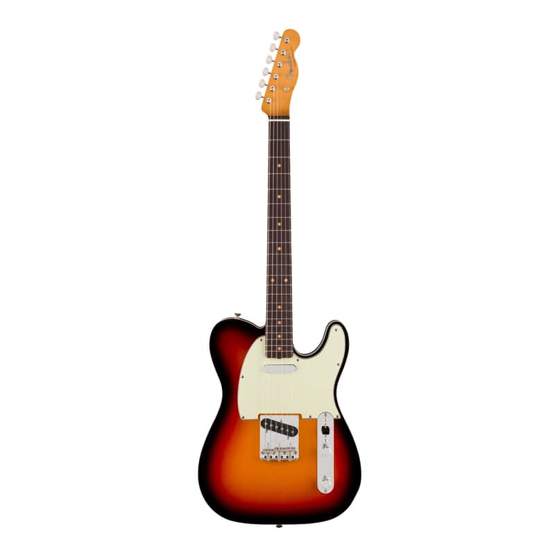 Fender Limited Edition Vintera III Early '60s Telecaster Custom SS Rosewood Fingerboard (3-Color Sunburst) image 1