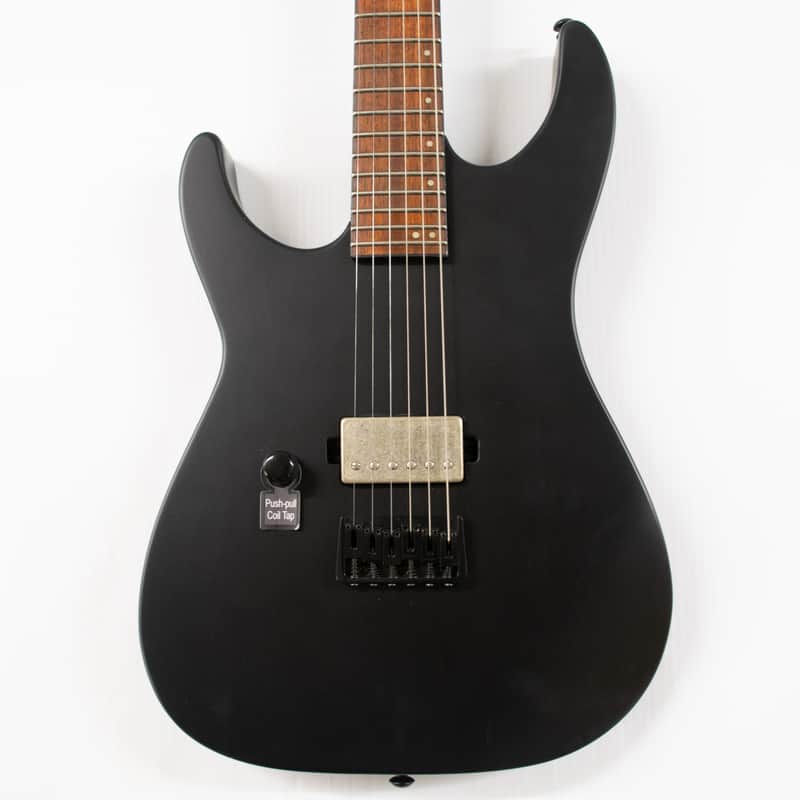 ESP LTD M-201 HT Left-handed Electric Guitar - Black Satin image 1