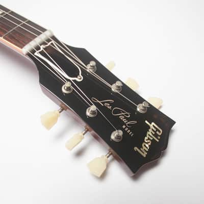 *** Gibson Custom Shop Les Paul Standard '56 Reissue 2022 - Vintage Sunburst with Bigsby A Gentleman's Les Paul image 9