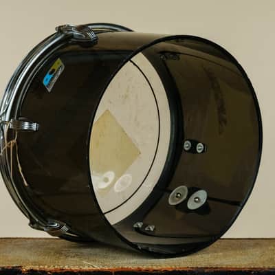 1970s Ludwig Concert Tom in Smoke Vistalite - 9x13 image 6