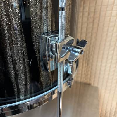 Tama Starclassic Walnut Birch 16” floor tom Black Clouds and Silver Lining 16x14 image 4