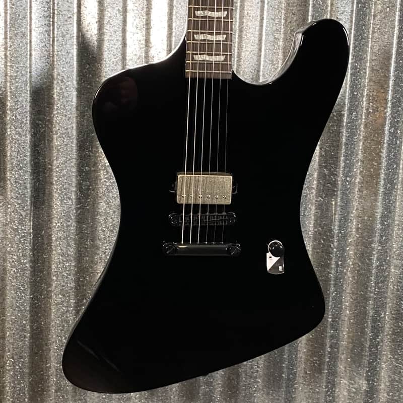 ESP LTD Phoenix 201 Black Guitar PHOENIX201BLK #1912 Used image 1