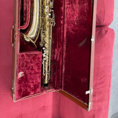 C.G. Conn Vintage 1940's 30ML "Naked Lady" Tenor Saxophone image 2