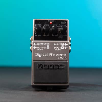 Boss RV-5 Digital Reverb | Reverb