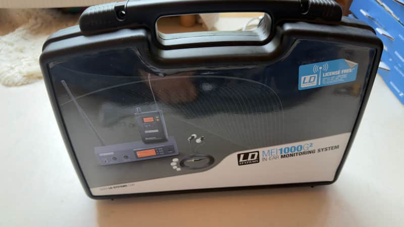 LD SYSTEMS MEI 1000 G2 - IN-EAR MONITORING image 1