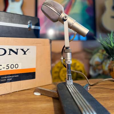 Vintage Sony C-500 Condenser Microphone -1970’s (#6) *Rare (like U47fet) image 10