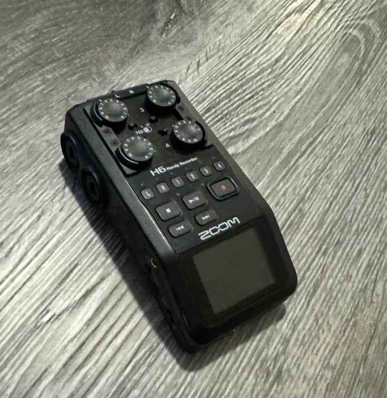 Zoom H6 Handy Audio Recorder 2013 - 2019 - Black / Silver image 1