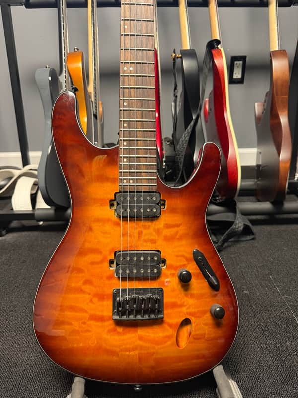 Ibanez S621QM Standard | Reverb