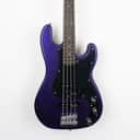 ESP LTD Surveyor '87 Bass Guitar - Dark Metallic Purple