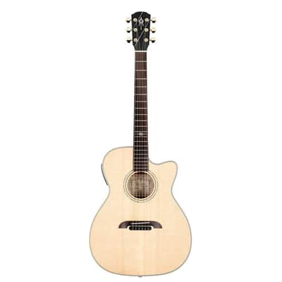 Alvarez Yairi WY1 Stage Folk Acoustic Electric Guitar - Natural image 2