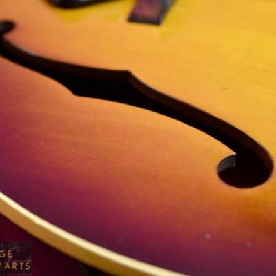 Vintage 1959 Gibson ES-225TD - Original Sunburst Finish - Killer Burst Era Player - Great woods image 15