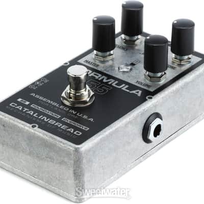 Catalinbread Formula 55 Tweed Deluxe-style Overdrive Pedal (FormNo55d1) image 5
