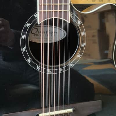 Ovation Pro Series 2751AX-5-G 12-String 2025 - Black image 6