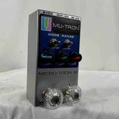 Mu-Tron Micro-Tron IV - Silver | Reverb