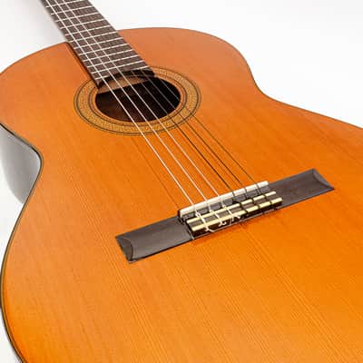 2002 Kazuo Yairi YC-60 MIJ Classical Guitar Solid Spruce/Rosewood w/ OHSC image 13