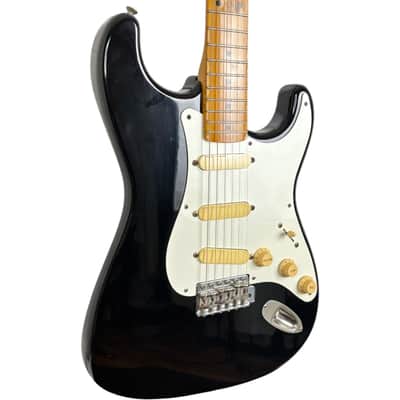 Fender Japan ST54-85L Stratocaster 1984-1987 - Black image 2