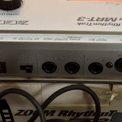 Zoom MRT-3 Micro Rhythm Trak Drum Machine + Power Supply + Footswitch image 7