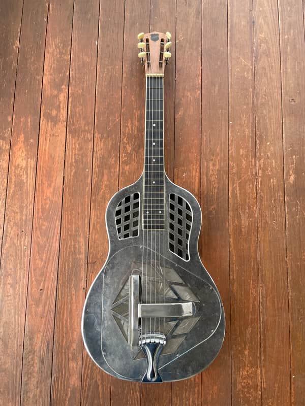 1920s National Tri-Cone Squareneck Resonator Guitar image 1