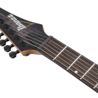 Ibanez RGA21P1PB-DRL Premium RGA Electric Guitar 6-String - Deep Twilight Burst Low Gloss + Gig Bag image 5