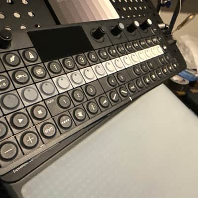 Teenage Engineering OP-XY Portable Synthesizer & Sequencer 2024 - Present - Black image 2