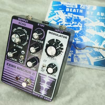 【美品】DEATH BY AUDIO ECHO DREAM Delay Fuzz 美品】DEATH BY AUDIO ECHO DREAM Delay Fuzz ECHO DREAM 2 - Death By