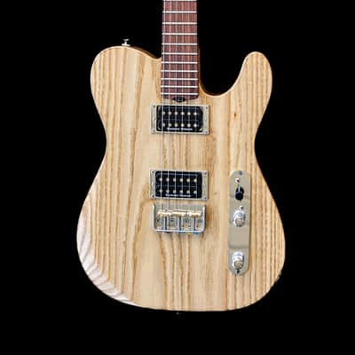 Handmade American Exotic Guitars TX Model, T-Style, Sassafras Body, Pau Ferro FB, Made in U.S.A. image 4