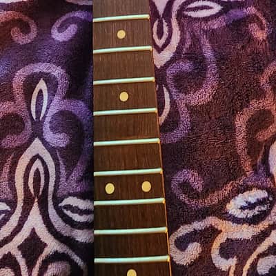 Musikraft  Strat  59 Reissue - Natural Finish Maple Brazilian Rosewood Fretboard image 10