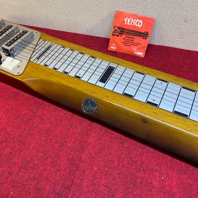 Tantalizing Teisco H-905 lap slide, steel guitar -Looks fantastic and sounds amazing! image 8
