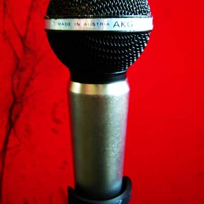 Vintage RARE 1970's AKG Maestro DM-700 dynamic cardioid microphone Low Z w accessories D1000E D190E # 2 image 15