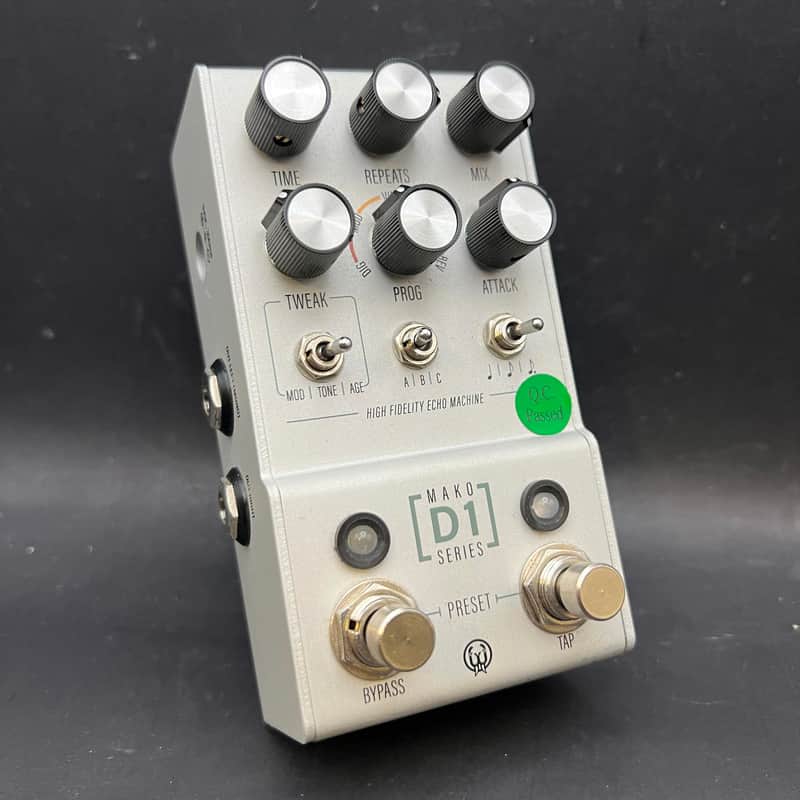 Walrus Audio MAKO D1