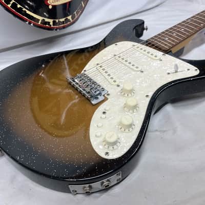 Danelectro Danoblaster Innuendo with Built-In Effects Doublecut Electric Guitar image 17