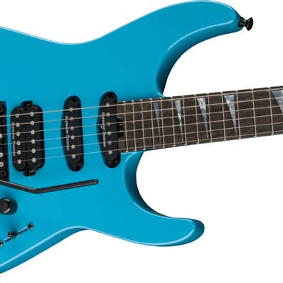 Jackson American Series Soloist SL3, Ebony Fingerboard, Riviera Blue image 3