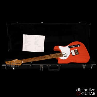 Suhr Classic T Custom - Trans Fiesta Red image 13