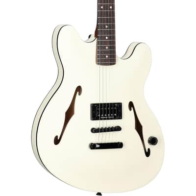 Fender Tom DeLonge Starcaster Electric Guitar, Olympic White image 1