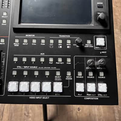 Roland VR-50HD MKII 2019 - Black image 7