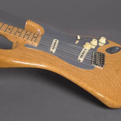 Fender Custom Shop Prototype ''Thumbs Carllile'' Stratocaster 1955 MB John English 2003 image 3