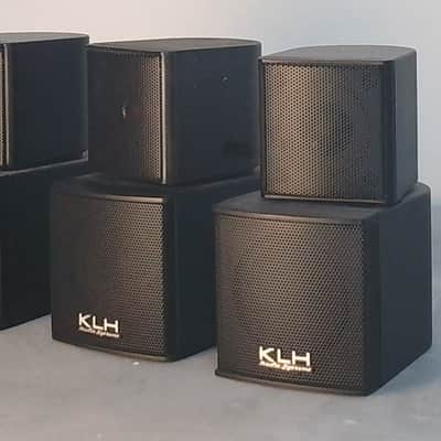 KLH TW-08 SAT Satellite Speakers 6 Piece Set 8 Ohm Magnetically Shielded image 2