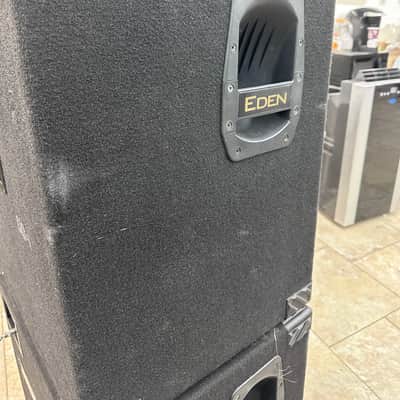 EDEN D410XLT 4 Ohm 4x10 Bass Cabinet 700 Watts 4x10" Speakers w/Tweeter #1436 image 6