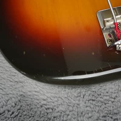 Fender PBD-62 Precision Bass 1995 - 3-Tone Sunburst image 5
