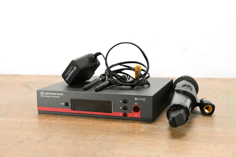 Sennheiser ew 100 G3 Handheld Wireless System - A Range: 516-558 MHz CG0118G image 1