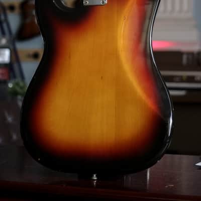 Fender PB-62 Precision Bass Reissue MIJ Made in Japan 1993 Sunburst image 10