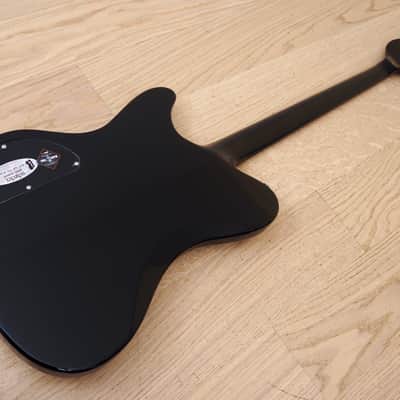Schecter Simon Gallup Signature Ultra Spitfire Bass Black, the Cure image 13