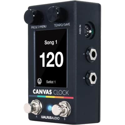 Walrus Audio Canvas Clock MIDI Sync Pedal image 3