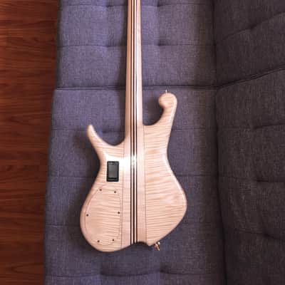Rare Luthman SUPRA 4 String Bass 2012 Matte image 4