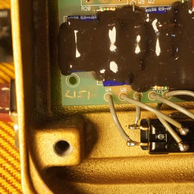 KLON CENTAUR Professional Overdrive -1999- Gold Short Tail [2151] (05/18) image 2